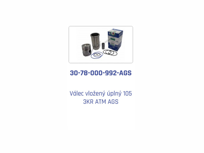 Cylinder liner kit UR III