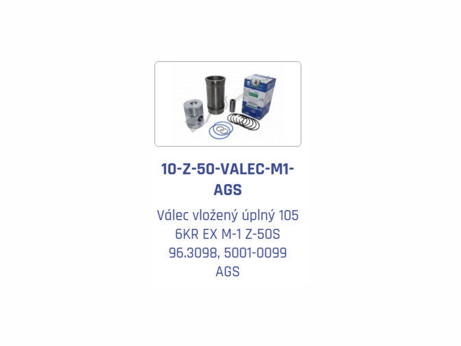 Cylinder liner kit Veterans