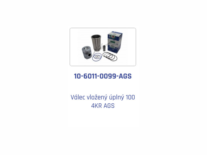 Cylinder liner kit UR I