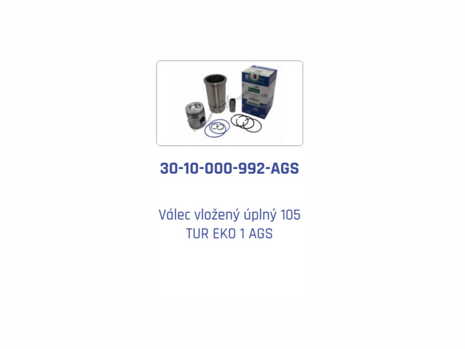 Cylinder liner kit UR III