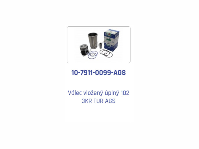 Cylinder liner kit UR I