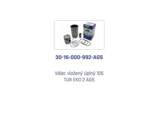 Cylinder liner kit UR III