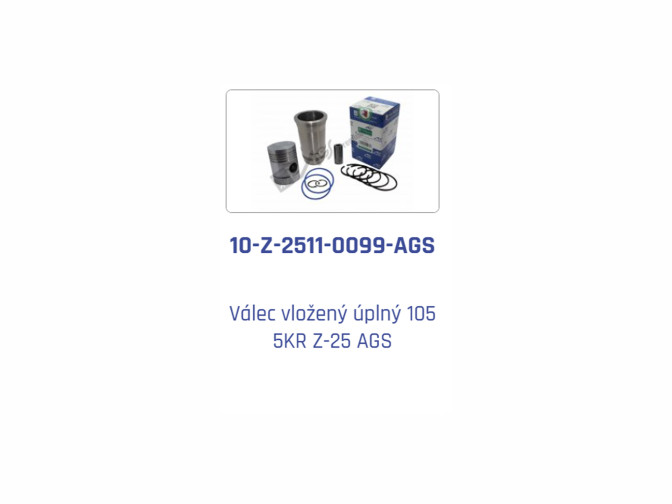 Cylinder liner kit Veterans