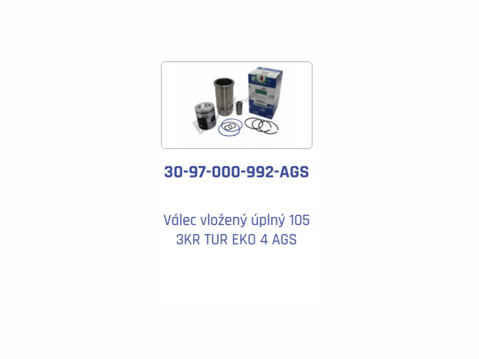 Cylinder liner kit UR III