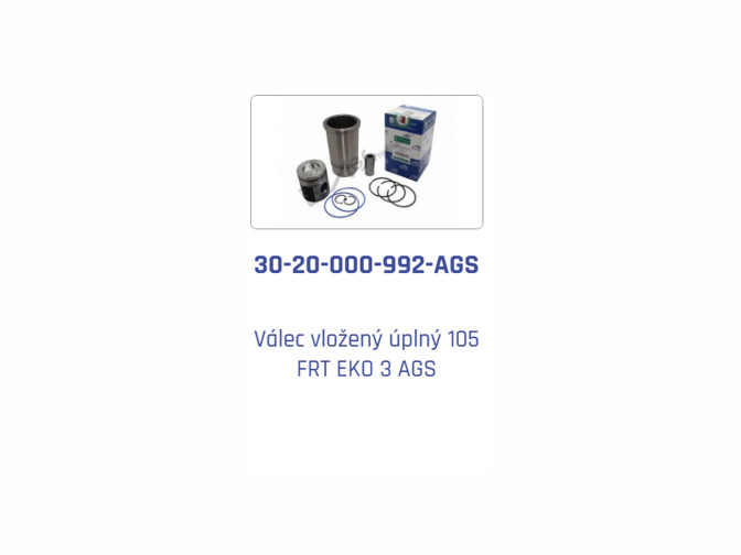 Cylinder liner kit UR III