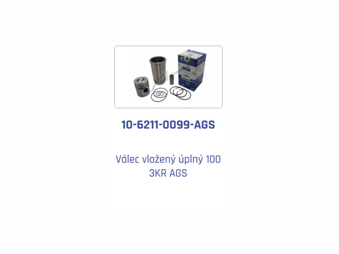 Cylinder liner kit UR I